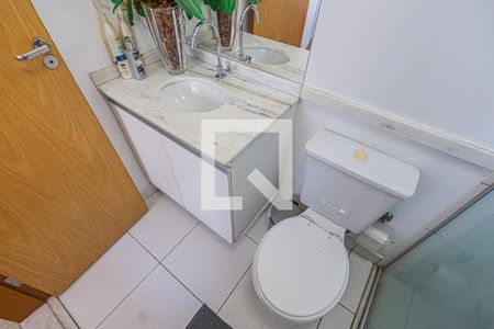 Suite de apartamento à venda com 3 quartos, 85m² em Planalto, Belo Horizonte