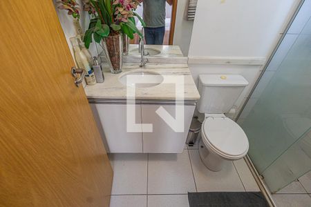 Suite de apartamento à venda com 3 quartos, 85m² em Planalto, Belo Horizonte