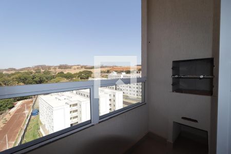 Sacada Gourmet  de apartamento para alugar com 2 quartos, 44m² em Recreio das Acacias, Ribeirão Preto