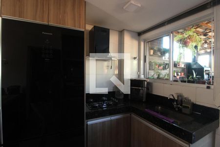 Cozinha de apartamento à venda com 2 quartos, 88m² em Palmeiras, Belo Horizonte