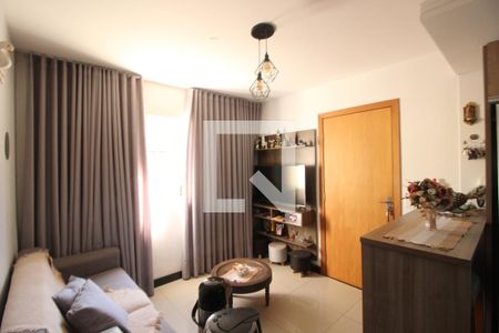 Sala de apartamento à venda com 2 quartos, 88m² em Palmeiras, Belo Horizonte