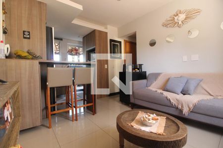 Sala de apartamento à venda com 2 quartos, 88m² em Palmeiras, Belo Horizonte