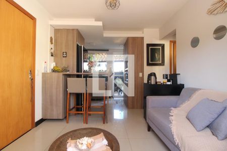 Sala de apartamento à venda com 2 quartos, 88m² em Palmeiras, Belo Horizonte