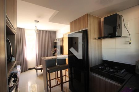 Cozinha de apartamento à venda com 2 quartos, 88m² em Palmeiras, Belo Horizonte