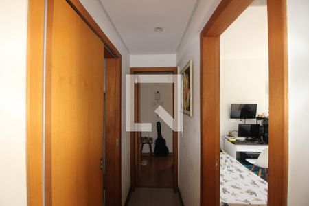 Corredor de apartamento à venda com 2 quartos, 88m² em Palmeiras, Belo Horizonte