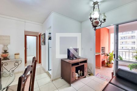 Sala de apartamento para alugar com 2 quartos, 63m² em Vila Ema, São José dos Campos