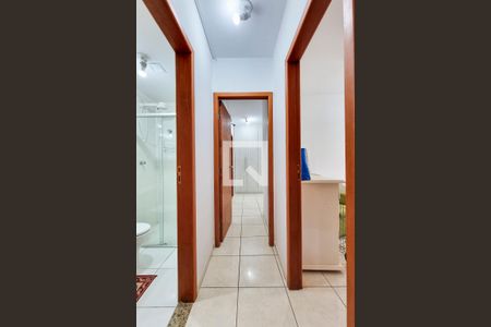 Corredor de apartamento para alugar com 2 quartos, 63m² em Vila Ema, São José dos Campos