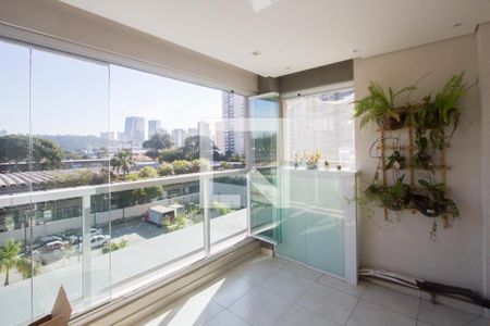 Varanda de apartamento para alugar com 2 quartos, 68m² em Jardim Dom Bosco, São Paulo