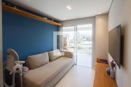 Sala de apartamento para alugar com 2 quartos, 68m² em Jardim Dom Bosco, São Paulo