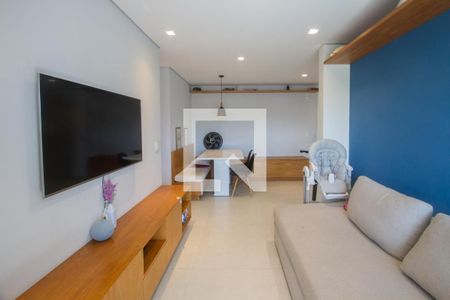 Sala de apartamento para alugar com 2 quartos, 68m² em Jardim Dom Bosco, São Paulo
