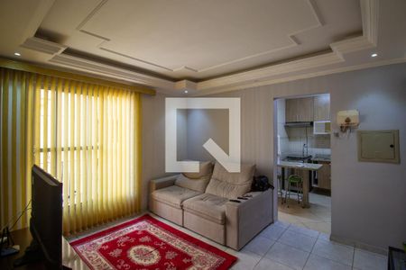 Sala de apartamento à venda com 2 quartos, 55m² em Jardim Lajeado, São Paulo