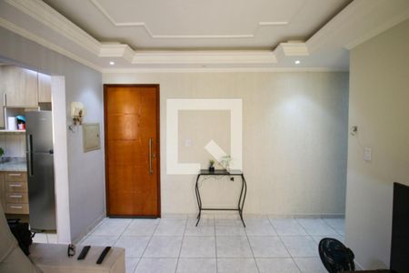 Sala de apartamento à venda com 2 quartos, 55m² em Jardim Lajeado, São Paulo