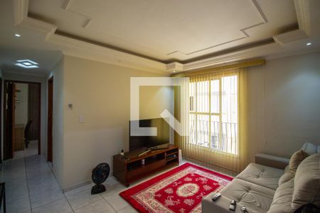 Sala de apartamento à venda com 2 quartos, 55m² em Jardim Lajeado, São Paulo