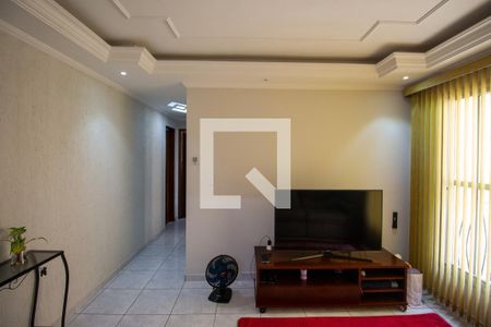 Sala de apartamento à venda com 2 quartos, 55m² em Jardim Lajeado, São Paulo