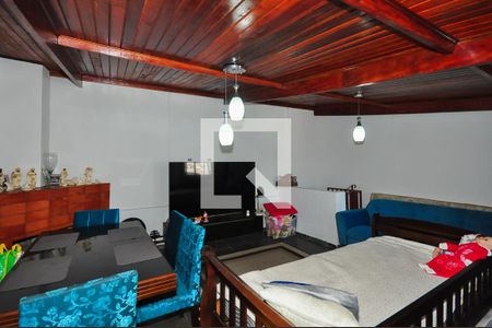 Sala de Tv de casa à venda com 2 quartos, 310m² em Parque Monte Alegre, Taboão da Serra