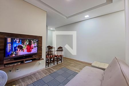 Sala de apartamento à venda com 2 quartos, 54m² em Santa Terezinha, São Bernardo do Campo