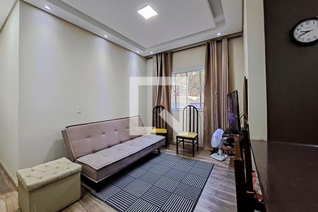 Sala de apartamento à venda com 2 quartos, 54m² em Santa Terezinha, São Bernardo do Campo