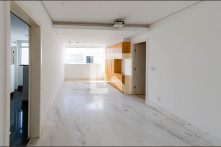 Sala de apartamento para alugar com 3 quartos, 115m² em Buritis, Belo Horizonte