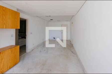 Sala de apartamento para alugar com 3 quartos, 115m² em Buritis, Belo Horizonte