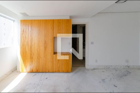 Sala de apartamento para alugar com 3 quartos, 115m² em Buritis, Belo Horizonte