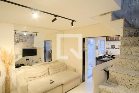 Sala de casa de condomínio à venda com 2 quartos, 65m² em Vila Matilde, São Paulo
