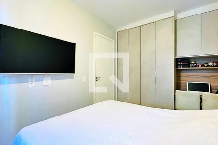 Quarto de apartamento à venda com 1 quarto, 32m² em Vila Augusta, Guarulhos