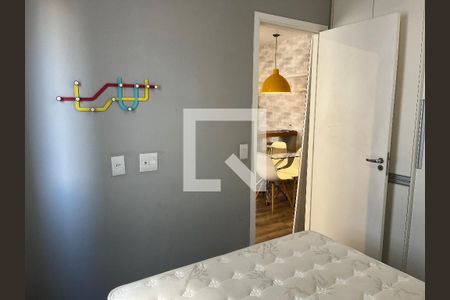 Quarto 1 de apartamento para alugar com 1 quarto, 33m² em Barra Funda, São Paulo