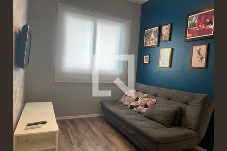 Sala de apartamento para alugar com 1 quarto, 33m² em Barra Funda, São Paulo