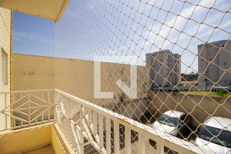 Varanda do Quarto 1 de apartamento para alugar com 2 quartos, 55m² em Jardim Leocádia, Sorocaba