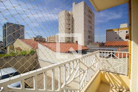 Varanda do Quarto 1 de apartamento para alugar com 2 quartos, 55m² em Jardim Leocádia, Sorocaba