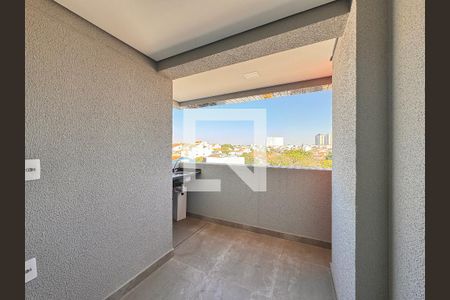 Sacada de apartamento à venda com 2 quartos, 38m² em Parque Erasmo Assunção, Santo André