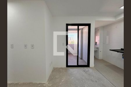 Sala de apartamento à venda com 2 quartos, 38m² em Parque Erasmo Assunção, Santo André