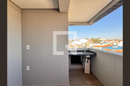 Sacada de apartamento à venda com 2 quartos, 38m² em Parque Erasmo Assunção, Santo André