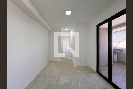 Sala de apartamento à venda com 2 quartos, 38m² em Parque Erasmo Assunção, Santo André