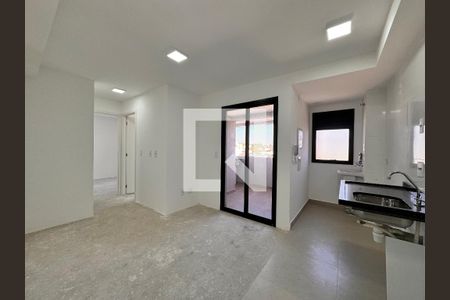 Sala de apartamento à venda com 2 quartos, 38m² em Parque Erasmo Assunção, Santo André