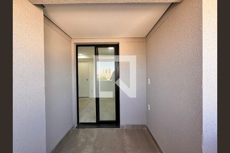 Sacada de apartamento à venda com 2 quartos, 38m² em Parque Erasmo Assunção, Santo André