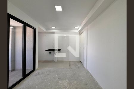 Sala de apartamento à venda com 2 quartos, 38m² em Parque Erasmo Assunção, Santo André