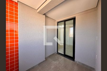 Sacada de apartamento à venda com 2 quartos, 38m² em Parque Erasmo Assunção, Santo André