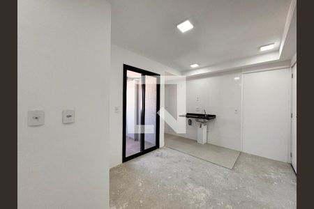 Sala de apartamento à venda com 2 quartos, 38m² em Parque Erasmo Assunção, Santo André