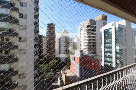 Vista da Varanda de apartamento para alugar com 5 quartos, 165m² em Vila Nova Conceição, São Paulo