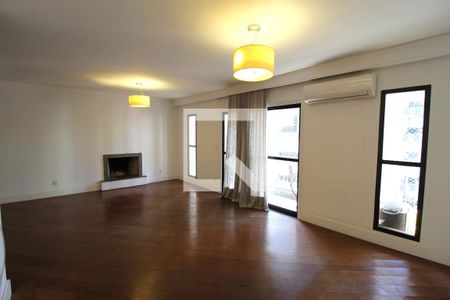 Sala de apartamento para alugar com 5 quartos, 165m² em Vila Nova Conceição, São Paulo