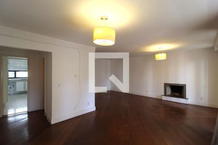 Sala de apartamento para alugar com 5 quartos, 165m² em Vila Nova Conceição, São Paulo