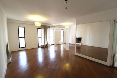 Sala de apartamento para alugar com 5 quartos, 165m² em Vila Nova Conceição, São Paulo