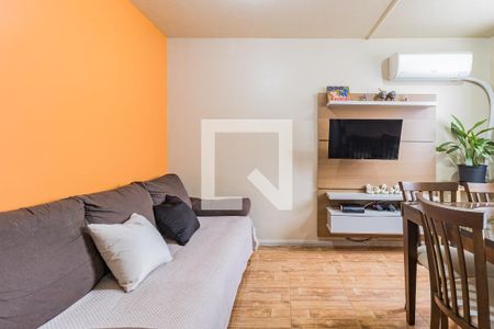 Sala de apartamento à venda com 2 quartos, 43m² em Sarandi, Porto Alegre