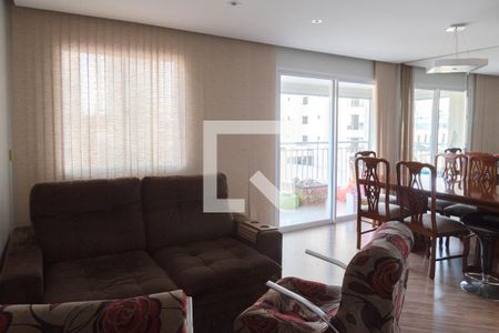 Sala de TV de apartamento para alugar com 3 quartos, 114m² em Vila Santo Antônio, Guarulhos