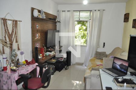 Sala de apartamento para alugar com 1 quarto, 38m² em Pilares, Rio de Janeiro