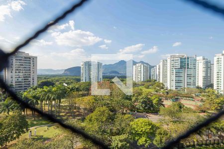 Varanda Vista de apartamento para alugar com 3 quartos, 160m² em Barra da Tijuca, Rio de Janeiro
