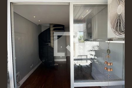 Varanda da Sala de apartamento para alugar com 3 quartos, 150m² em Perdizes, São Paulo