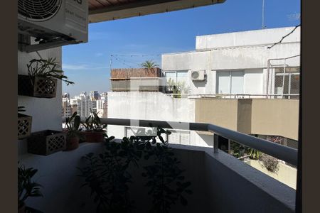 Varanda da Sala de apartamento para alugar com 3 quartos, 150m² em Perdizes, São Paulo