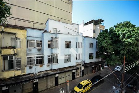 Vista da Sala de apartamento à venda com 1 quarto, 38m² em Estácio, Rio de Janeiro